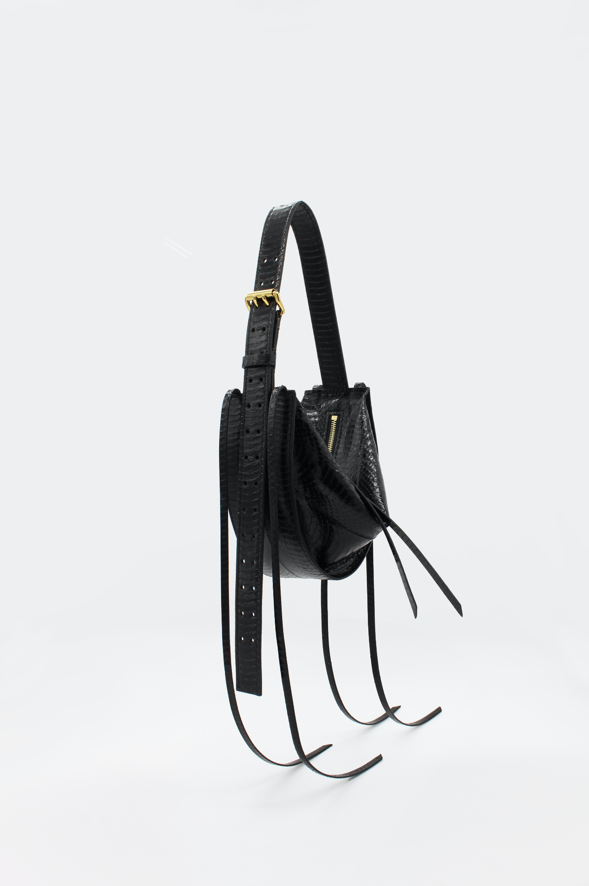 L'Amaca Bag Mini Ellaphe Black