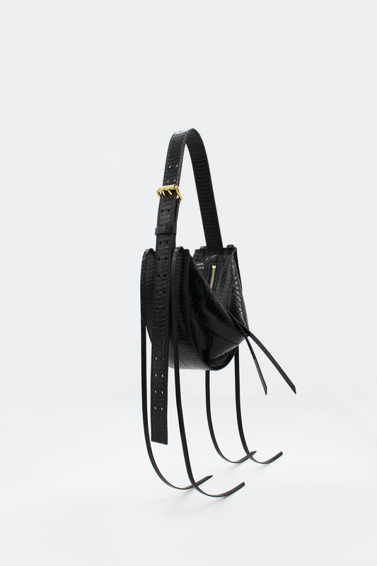 L'Amaca Bag Mini Ellaphe Black