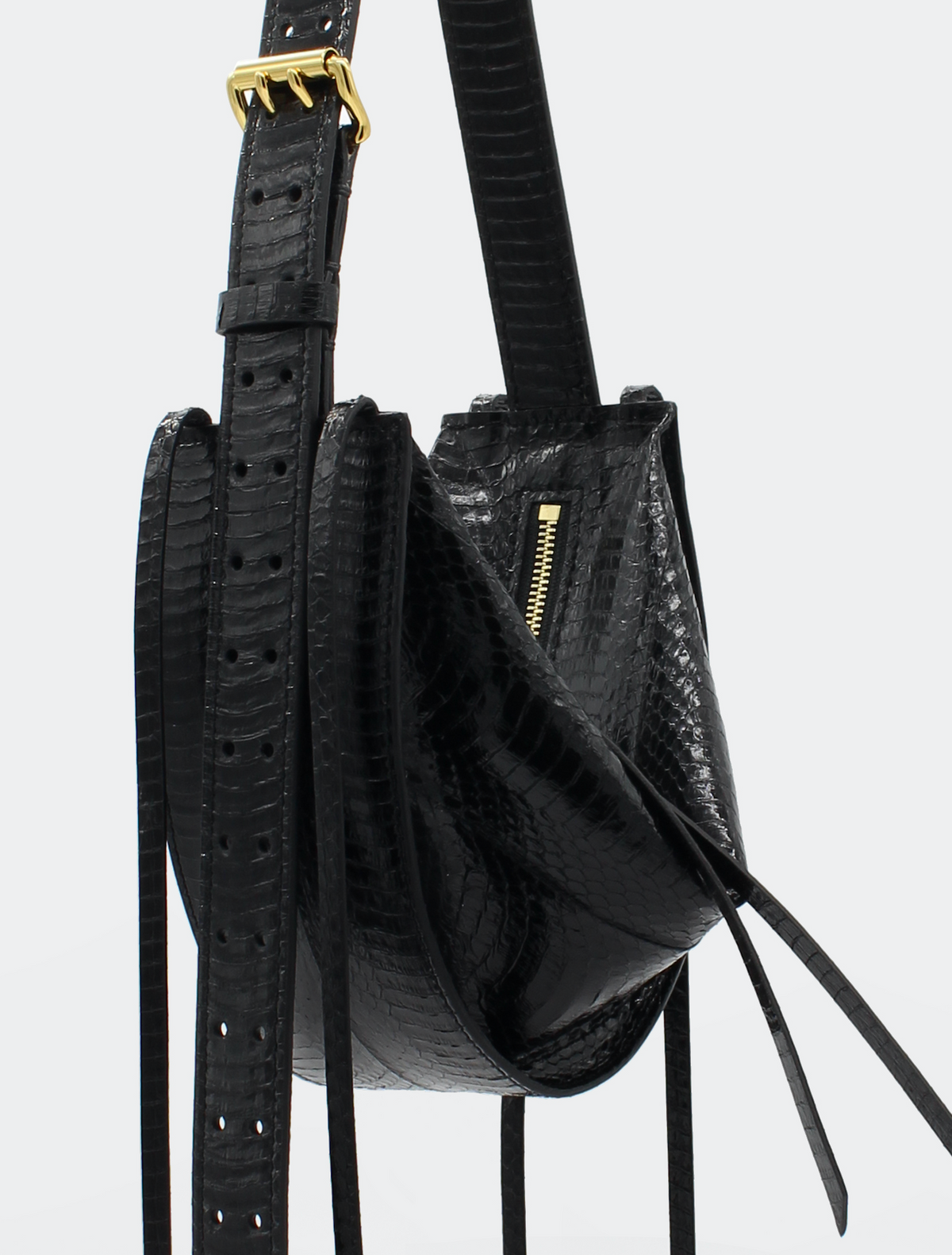L'Amaca Bag Mini Ellaphe Black
