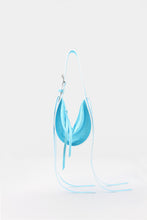 Load image into Gallery viewer, L&#39;Amaca Bag Mini Shimmer Leather Lagoon
