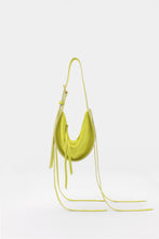 Load image into Gallery viewer, L&#39;Amaca Bag Mini Suede Lime
