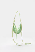 Load image into Gallery viewer, L&#39;Amaca Bag Mini Shimmer Leather Mojito
