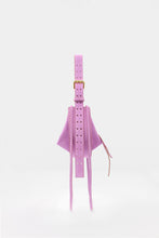 Load image into Gallery viewer, L&#39;Amaca Bag Mini Suede Hibiscus Pink
