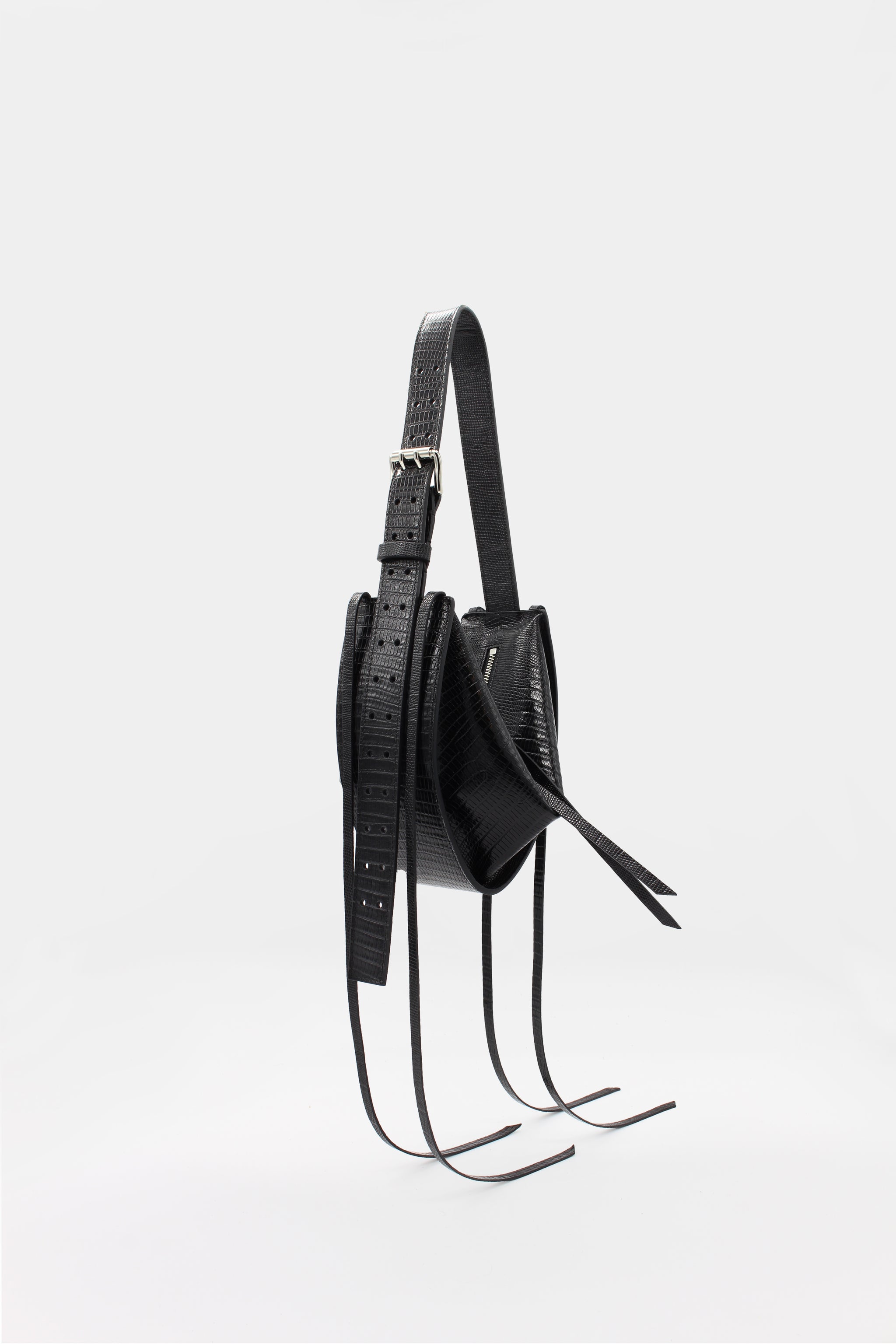 2024SS VERMEIL購入RADICA STUDIO Buckle Bag Buckle Bag Midi Suede Ciclamino – RADICA STUDIO