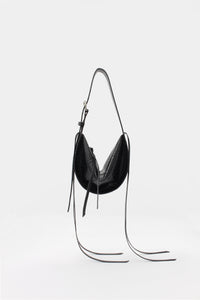 L'Amaca Bag Mini Tejus Print Leather Black