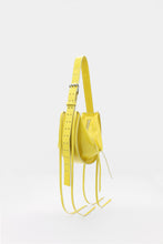 Load image into Gallery viewer, L&#39;Amaca Bag Mini Vernicetta Leather Sun
