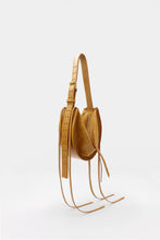 Load image into Gallery viewer, L&#39;Amaca Bag Mini Vernicetta Honey

