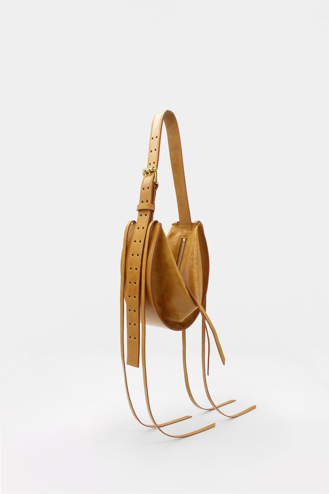 L'Amaca Bag Mini Vernicetta Honey