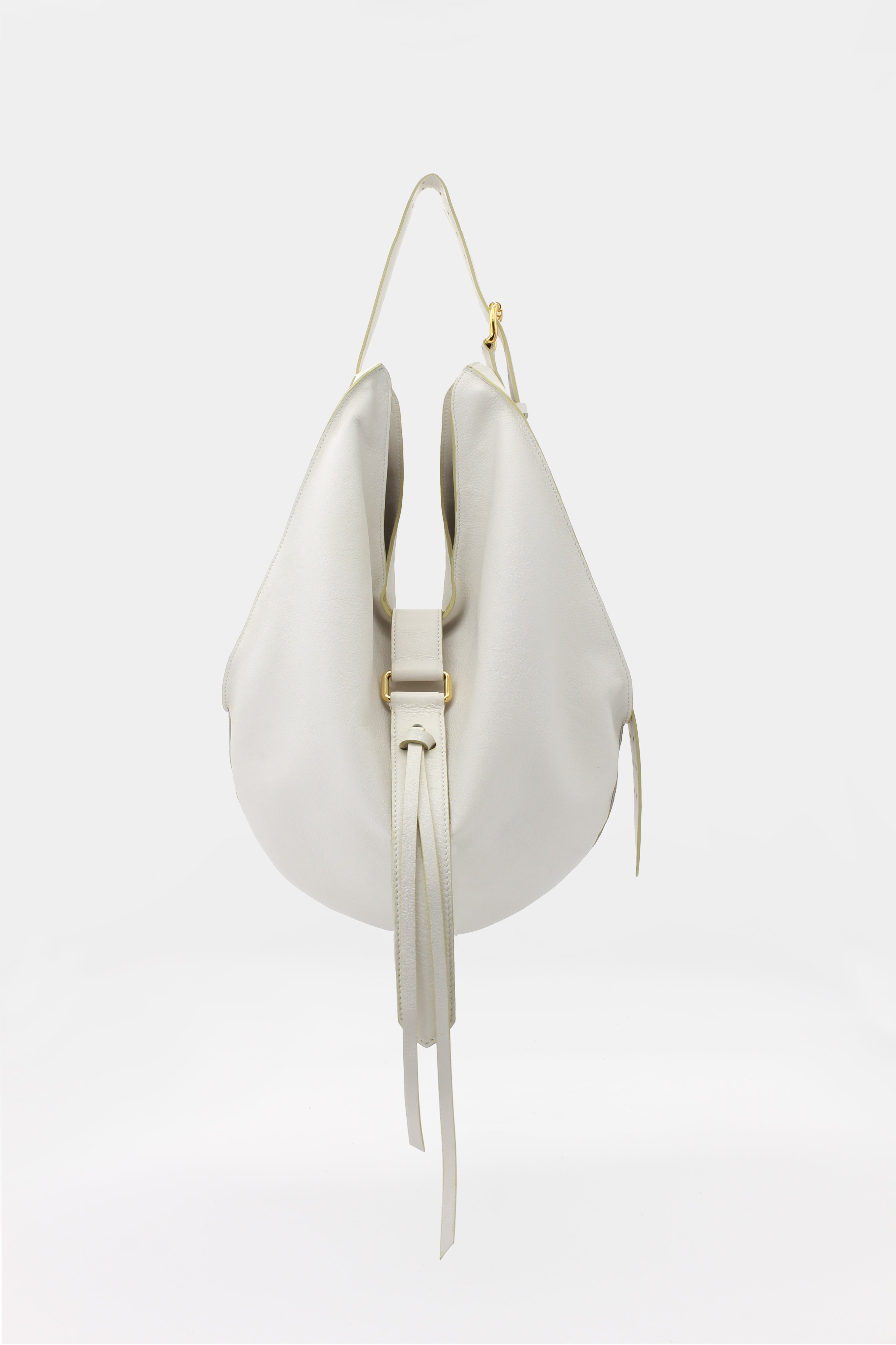 Sunset Bag Maxi Nappa Off White – RADICA STUDIO