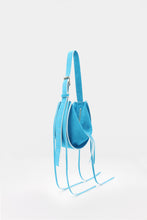 Load image into Gallery viewer, L&#39;Amaca Bag Mini Suede Pool

