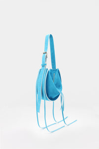 L'Amaca Bag Mini Suede Pool