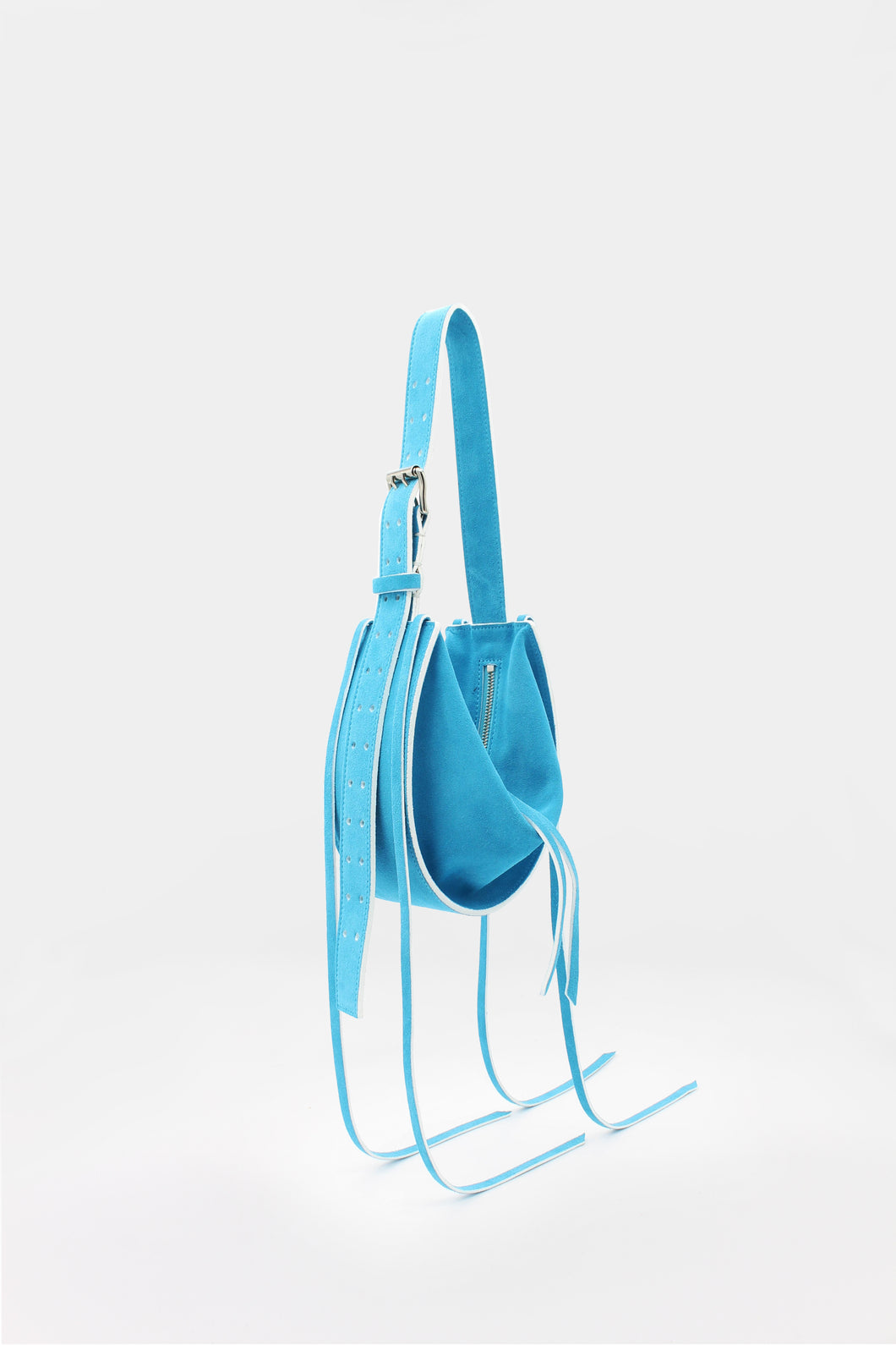 L'Amaca Bag Mini Suede Pool