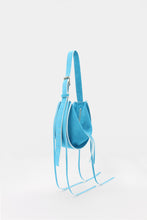 Load image into Gallery viewer, L&#39;Amaca Bag Mini Suede Pool
