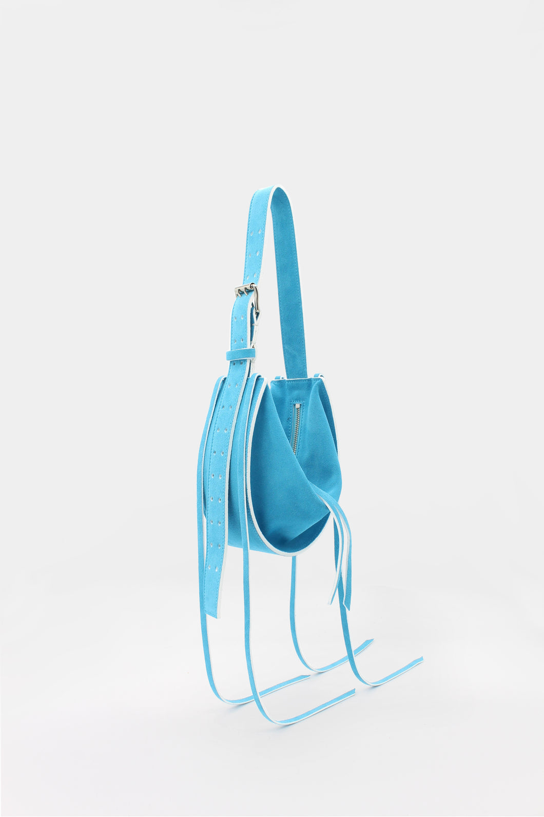 L'Amaca Bag Mini Suede Pool