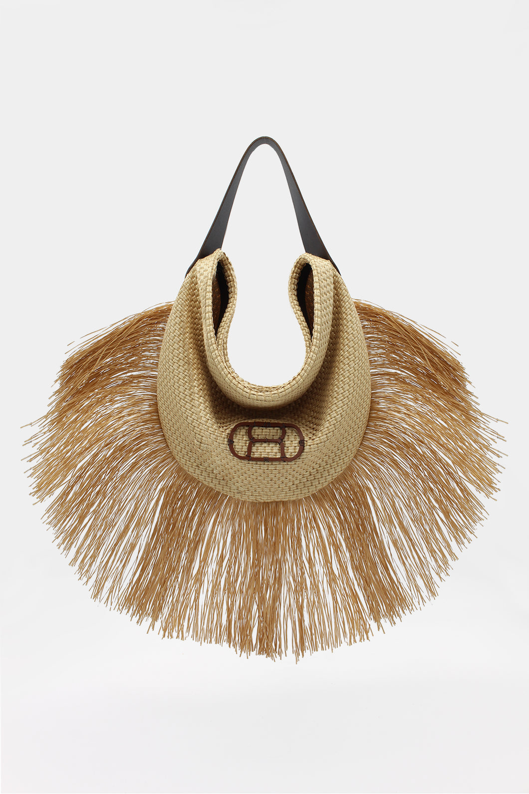 Light Amaca Bag Rafia Fring Honey