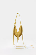 Load image into Gallery viewer, L&#39;Amaca Bag Mini Suede Honey
