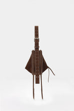 Load image into Gallery viewer, L&#39;Amaca Bag Mini Suede Coconut

