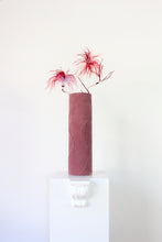 Load image into Gallery viewer, Elelet vase Intarsio Suede Antique pink
