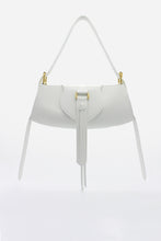 Load image into Gallery viewer, Buckle Bag Maxi Leather White
