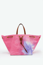Load image into Gallery viewer, La Ventaglio Maxi Tie-dye Canvas Bag
