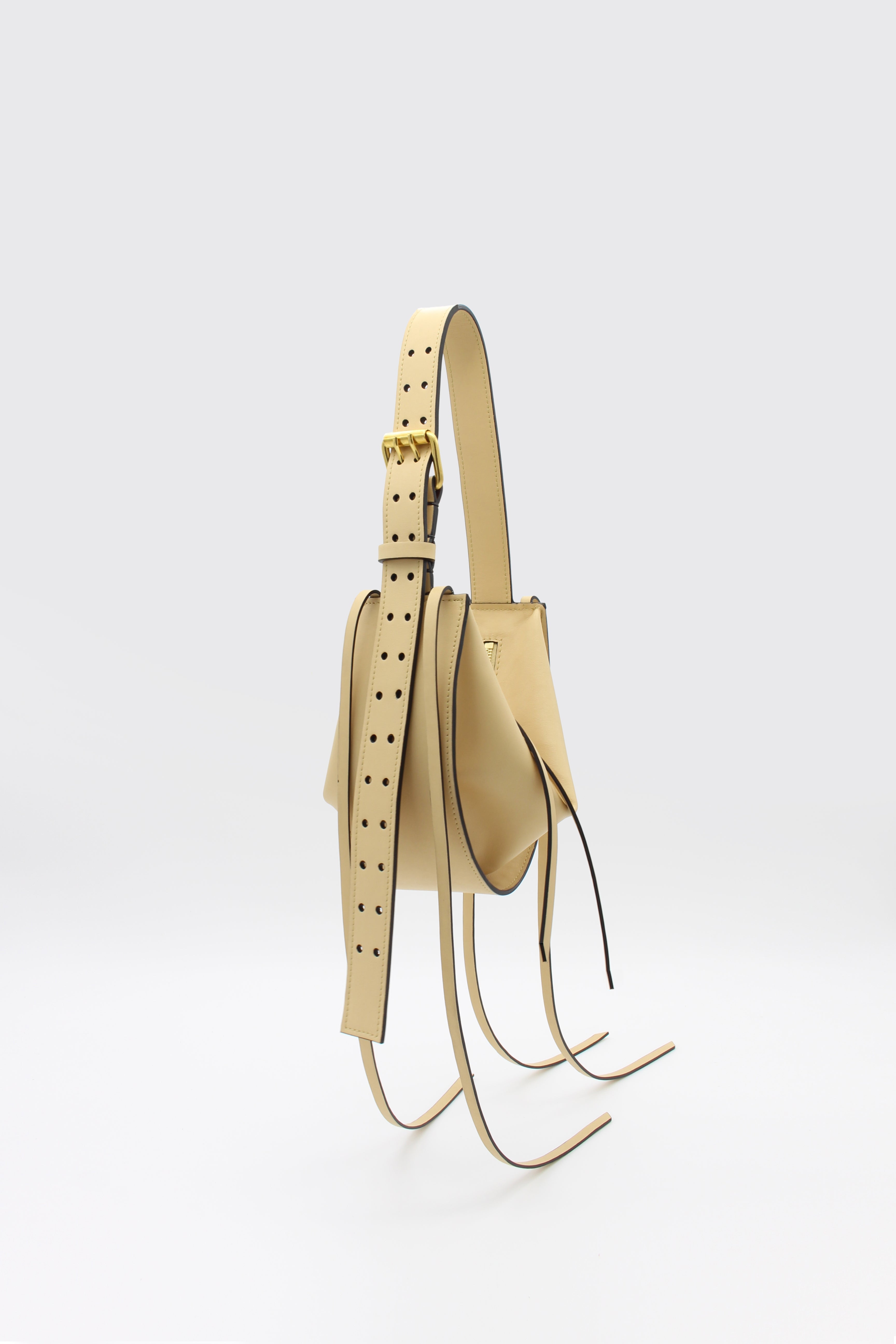 L'Amaca Bag Mini Nappa Cream – RADICA STUDIO