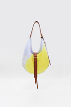 Load image into Gallery viewer, Sunset Bag Mini Tie-dye Canvas Lillac+Yellow
